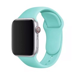 SILKASE Curea Silicon Lichid (Liquid) Apple Watch 42mm/41mm/40mm/38mm (Seria 11-1 / SE), Turcoaz SILKASE Curea Silicon Lichid (Liquid) Apple Watch 42mm/41mm/40mm/38mm (Seria 11-1 / SE), Turcoaz