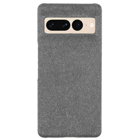 Husa pentru Google Pixel 7 Pro, full fabric, culoare gri inchis (SILKASE, Telefoane Google) by www.silkase.ro Husa pentru Google Pixel 7 Pro, full fabric, culoare gri inchis (Telefoane Google, H2246) by www.silkase.ro