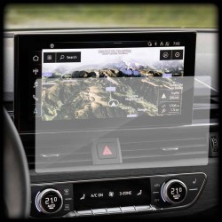 Folie SILKASE pentru Navigatie Audi A4 B9 Mib2, protectie din silicon regenerabil