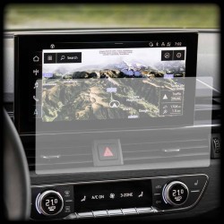 Folie mata SILKASE pentru Navigatie Audi A4 B9 Mib2, protectie din silicon