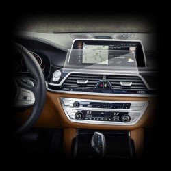 Folie SILKASE pentru Navigatie 12 inch BMW G11/G12 non-facelift , protectie din silicon regenerabil, Full Display