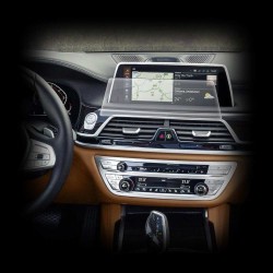 Folie mata SILKASE pentru Navigatie 12 inch BMW G11/G12 non-facelift , protectie din silicon, Full Display
