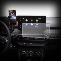 Folie mata SILKASE pentru Navigatie 8 inch Dacia Logan 3/ Sandero 3/Duster 3/Jogger, protectie din silicon, Full Display