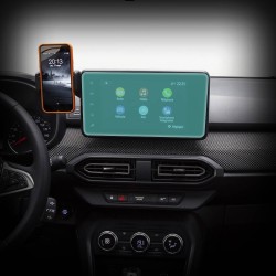 Folie mata SILKASE pentru Navigatie 8 inch Dacia Logan 3/ Sandero 3/Duster 3/Jogger, protectie din silicon, Full Display