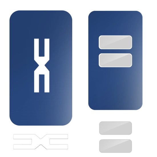 Folie skin, SILKASE, pentru cheie auto Dacia Duster, culoare Albastru Inchis Mat (SILKASE, Dacia) by www.silkase.ro Folie skin, SILKASE, pentru cheie auto Dacia Duster, culoare Albastru Inchis Mat (Dacia, V0065) by www.silkase.ro