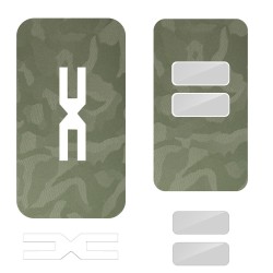 Folie skin, SILKASE, pentru cheie auto Dacia Sandero 3, Matrix Folie skin, SILKASE, pentru cheie auto Dacia Sandero 3, Matrix