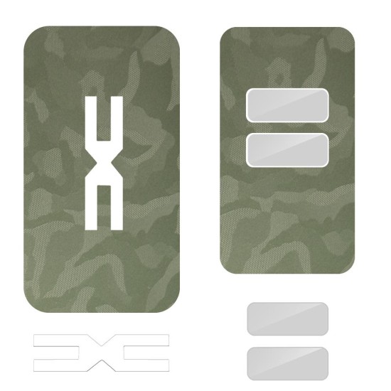 Folie skin, SILKASE, pentru cheie auto Dacia Sandero 3, Matrix (Dacia, V0016) by www.silkase.ro