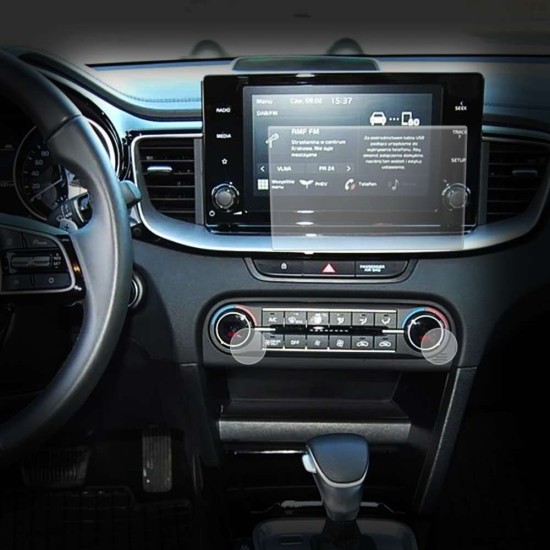 Folie mata SILKASE pentru Navigatie 8 inch Kia Xceed, protectie din silicon, Full Display (SILKASE, Kia) by www.silkase.ro Folie mata SILKASE pentru Navigatie 8 inch Kia Xceed, protectie din silicon, Full Display (Kia, V0010) by www.silkase.ro