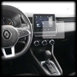 Folie mata SILKASE pentru Navigatie 7 Inch Renault Clio V, protectie din silicon