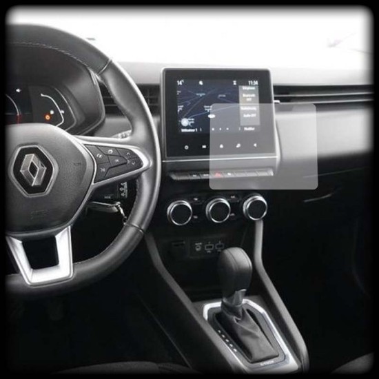 Folie mata SILKASE pentru Navigatie 7 Inch Renault Clio V, protectie din silicon (SILKASE, Clio) by www.silkase.ro Folie mata SILKASE pentru Navigatie 7 Inch Renault Clio V, protectie din silicon (Clio, V0150) by www.silkase.ro