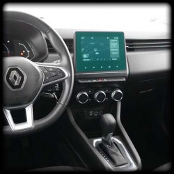 Folie SILKASE pentru Navigatie 7 Inch Renault Clio V, protectie din silicon regenerabil Folie SILKASE pentru Navigatie 7 Inch Renault Clio V, protectie din silicon regenerabil