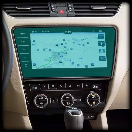 Folie mata SILKASE pentru Navigatie 9.2 Inch Skoda Octavia 2017+, protectie din silicon (SILKASE, Octavia) by www.silkase.ro Folie mata SILKASE pentru Navigatie 9.2 Inch Skoda Octavia 2017+, protectie din silicon (Octavia, V0146) by www.silkase.ro