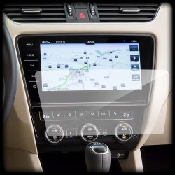 Folie SILKASE pentru Navigatie 9.2 Inch Skoda Octavia 2017+, protectie din silicon regenerabil