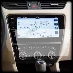 Folie mata SILKASE pentru Navigatie 9.2 Inch Skoda Octavia 2017+, protectie din silicon