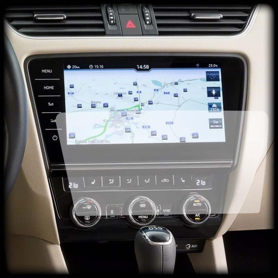 Folie mata SILKASE pentru Navigatie 9.2 Inch Skoda Octavia 2017+, protectie din silicon (SILKASE, Octavia) by www.silkase.ro Folie mata SILKASE pentru Navigatie 9.2 Inch Skoda Octavia 2017+, protectie din silicon (Octavia, V0146) by www.silkase.ro