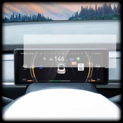Set 3 folii mate SILKASE pentru Tesla Model 3, navigatie/ceasuri/navigatiie spate, protectie din silicon Set 3 folii mate SILKASE pentru Tesla Model 3, navigatie/ceasuri/navigatiie spate, protectie din silicon