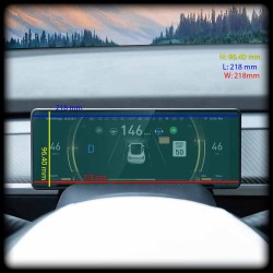 Folie SILKASE pentru Ceasuri Tesla Model Y, protectie din silicon regenerabil Folie SILKASE pentru Ceasuri Tesla Model Y, protectie din silicon regenerabil