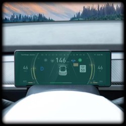 Folie SILKASE pentru Ceasuri Tesla Model 3, protectie din silicon regenerabil Folie SILKASE pentru Ceasuri Tesla Model 3, protectie din silicon regenerabil