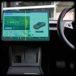 Folie SILKASE pentru Navigatie 15.4 Inch Tesla Model Y, protectie din silicon regenerabil Folie SILKASE pentru Navigatie 15.4 Inch Tesla Model Y, protectie din silicon regenerabil