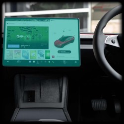 Folie SILKASE pentru Navigatie 15.4 Inch Tesla Model 3, protectie din silicon regenerabil Folie SILKASE pentru Navigatie 15.4 Inch Tesla Model 3, protectie din silicon regenerabil