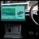 Set 3 folii mate SILKASE pentru Tesla Model 3, navigatie/ceasuri/navigatiie spate, protectie din silicon (Model 3, V0139) by www.silkase.ro