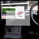 Set 3 folii SILKASE pentru Tesla Model 3, navigatie/ceasuri/navigatiie spate, protectie din silicon regenerabil (Model 3, V0134) by www.silkase.ro