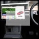 Set 3 folii mate SILKASE pentru Tesla Model 3, navigatie/ceasuri/navigatiie spate, protectie din silicon (Model 3, V0139) by www.silkase.ro
