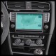 Folie SILKASE pentru Navigatie Mib2 VW Golf 7, protectie din silicon regenerabil (Golf 7, V0151) by www.silkase.ro