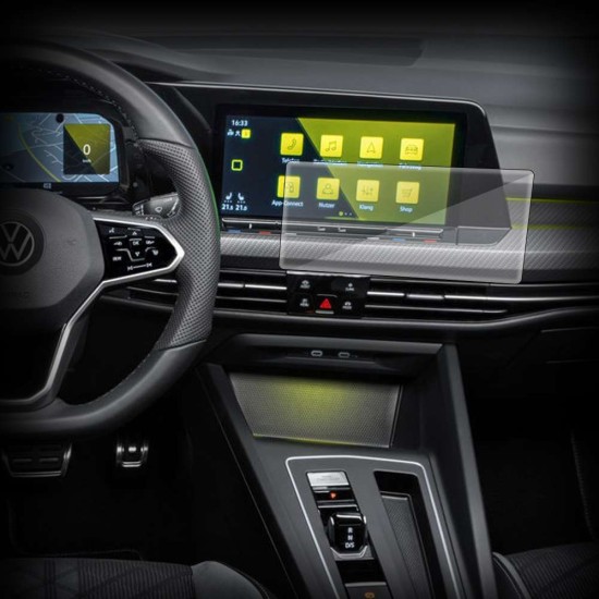 Folie SILKASE pentru Navigatie 10 inch VW Golf 8, protectie din silicon regenerabil, Full Display (SILKASE, Golf 8) by www.silkase.ro Folie SILKASE pentru Navigatie 10 inch VW Golf 8, protectie din silicon regenerabil, Full Display (Golf 8, V0007) by www.silkase.ro