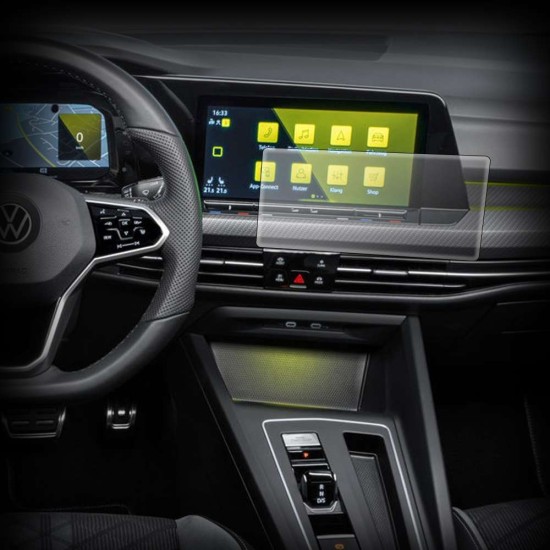 Folie mata SILKASE pentru Navigatie 10 inch VW Golf 8, protectie din silicon, Full Display (SILKASE, Golf 8) by www.silkase.ro Folie mata SILKASE pentru Navigatie 10 inch VW Golf 8, protectie din silicon, Full Display (Golf 8, V0008) by www.silkase.ro