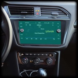 Folie SILKASE pentru Navigatie 8 Inch VW Tiguan, protectie din silicon regenerabil
