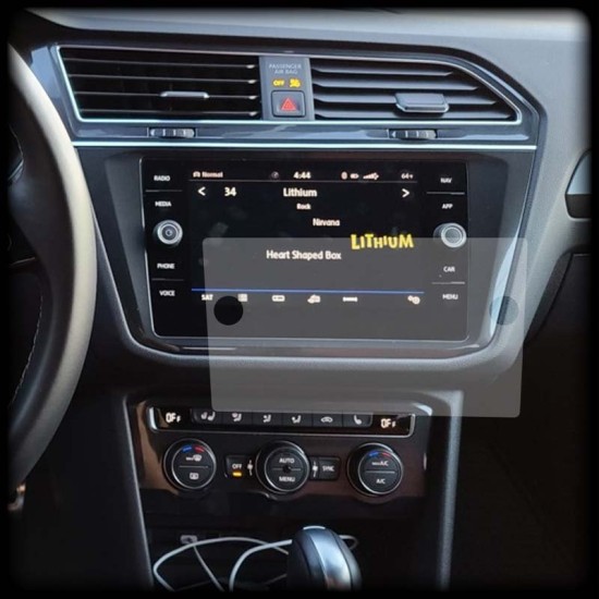 Folie mata SILKASE pentru Navigatie 8 Inch VW Arteon, protectie din silicon (Arteon, V0158) by www.silkase.ro