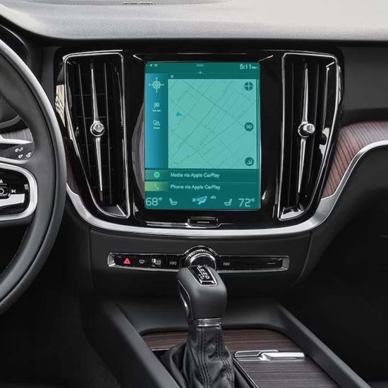 Folie mata SILKASE pentru Navigatie Volvo S60 2019+, protectie din silicon (SILKASE, S60) by www.silkase.ro Folie mata SILKASE pentru Navigatie Volvo S60 2019+, protectie din silicon (S60, V0148) by www.silkase.ro