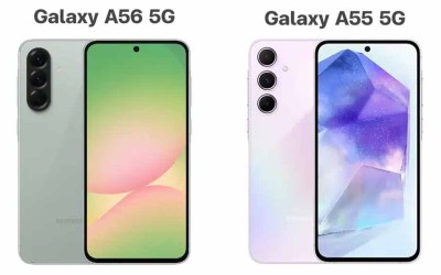 Samsung A56 VS A55