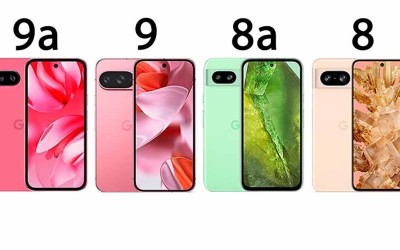 Pixel 9a vs 9 vs 8a vs 8