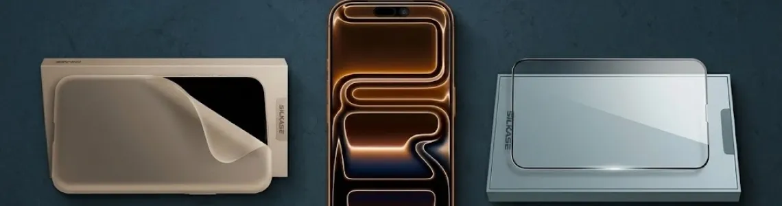 Folie de sticla vs. Folie de silicon (Hidrogel): Ce sa alegi pentru telefonul tau?