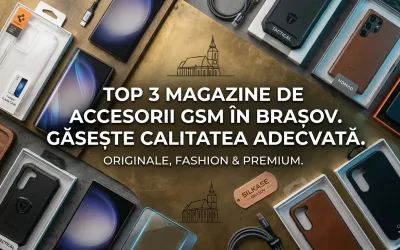 Huse și Accesorii Telefoane Brașov | Originale, Fashion & Premium
