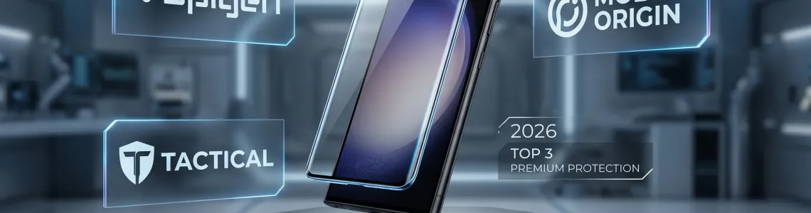 Cea mai bună folie de sticlă în 2026: Top 3 Branduri Premium Cea mai bună folie de sticlă în 2026: Top 3 Branduri Premium