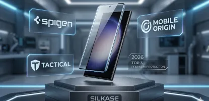 Cea mai bună folie de sticlă în 2026: Top 3 Branduri Premium