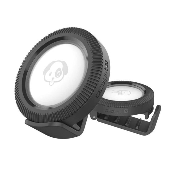 Husa Catalyst Clip It Apple AirTag, negru (Ingredi, CATATG1CPBLK) by www.silkase.ro