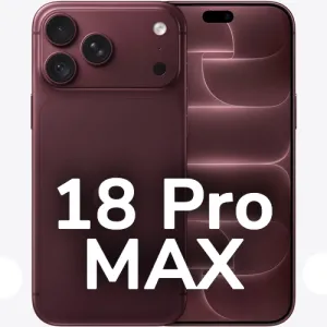 iPhone 18 Pro Max