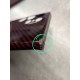 Husa fibra de carbon SILKASE pentru Samsung S22 Ultra, protectie camera, aramid kevlar, rosu lucios (RESIGILAT, LOVIT) (Telefoane Samsung, H1500) by www.silkase.ro