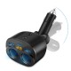 Incarcator auto QC Silkase, 2 x porturi USB smart, 1 x Type C, 2 x extensie socket auto, negru (SILKASE, Incarcatoare Auto) by www.silkase.ro Incarcator auto QC Silkase, 2 x porturi USB smart, 1 x Type C, 2 x extensie socket auto, negru (Incarcatoare Auto, L0029) by www.silkase.ro