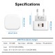 Incarcator dual Silkase, USB-C/USB-A fast charging 3.0 5V/20W (Incarcatoare, L0033) by www.silkase.ro