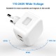 Incarcator dual Silkase, USB-C/USB-A fast charging 3.0 5V/20W (Incarcatoare, L0033) by www.silkase.ro
