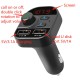 Incarcator dual auto QC Silkase, 2 x USB-A , transmiter FM, kit blutooth, negru (Incarcatoare Auto, L0040) by www.silkase.ro