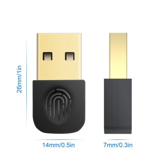 Adaptor SILKASE Bluetooth - USB 3.0, culoare negru (SILKASE, Adaptoare) by www.silkase.ro Adaptor SILKASE Bluetooth - USB 3.0, culoare negru (Adaptoare, L0056) by www.silkase.ro