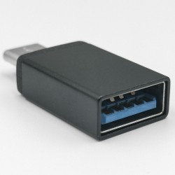 Adaptor SILKASE Type C - USB 3.0, culoare negru