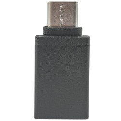 Adaptor SILKASE Type C - USB 3.0, culoare negru