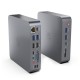 Docking Station SILKASE pentru MacBook Air/Pro, USB 3.0, Type-C, RJ45, HDMI 4K, 3.5mm jack, PD SD/TF, metalic gri (SILKASE, Docking stations) by www.silkase.ro Docking Station SILKASE pentru MacBook Air/Pro, USB 3.0, Type-C, RJ45, HDMI 4K, 3.5mm jack, PD SD/TF, metalic gri (Docking stations, L0068) by www.silkase.ro